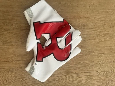 Guantes Rutgers talla L emitidos por el equipo Foto 1 de 3