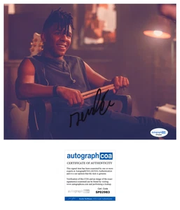 Zende Murdock 'The Runarounds' signiertes 8x10 Foto 'Bez Willis' ACOA - Bild 1 von 1