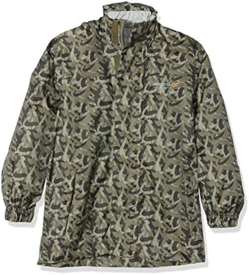 Regatta Gran Chaqueta Exterior Niños Chaqueta Impermeable Chaqueta (3-4 Años (104)) Foto 1 de 2