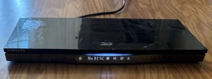 Reproductor de discos Blu-ray Samsung 3D BD-D6500 Dolby DIVX HDMI negro PROBADO SIN CONTROL REMOTO - Imagen 1 de 8