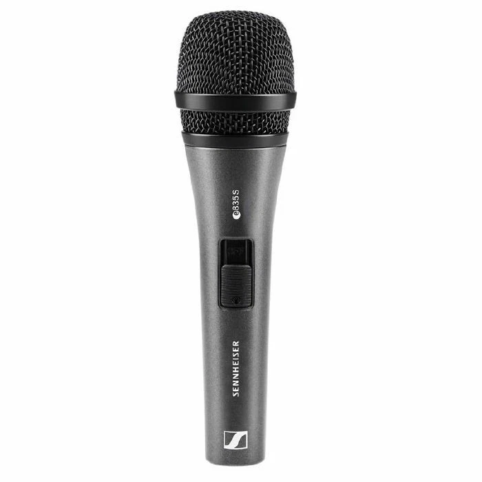 Sennheiser E 835-S Dynamic Cardioid Vocal Microphone with Switch - Image 1 of 1