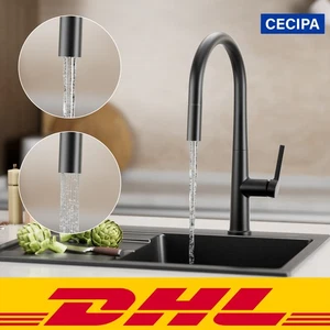 Grifo Cocina Grifo 360° Extensible con Ducha Mezclador Monomando para Cocina - Imagen 1 de 19