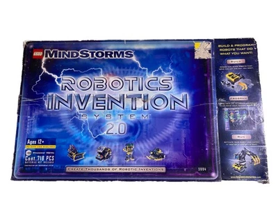 VTG LEGO 2.0 Mindstorms Robotics Invention System May Be Incomplete - Image 1 of 4