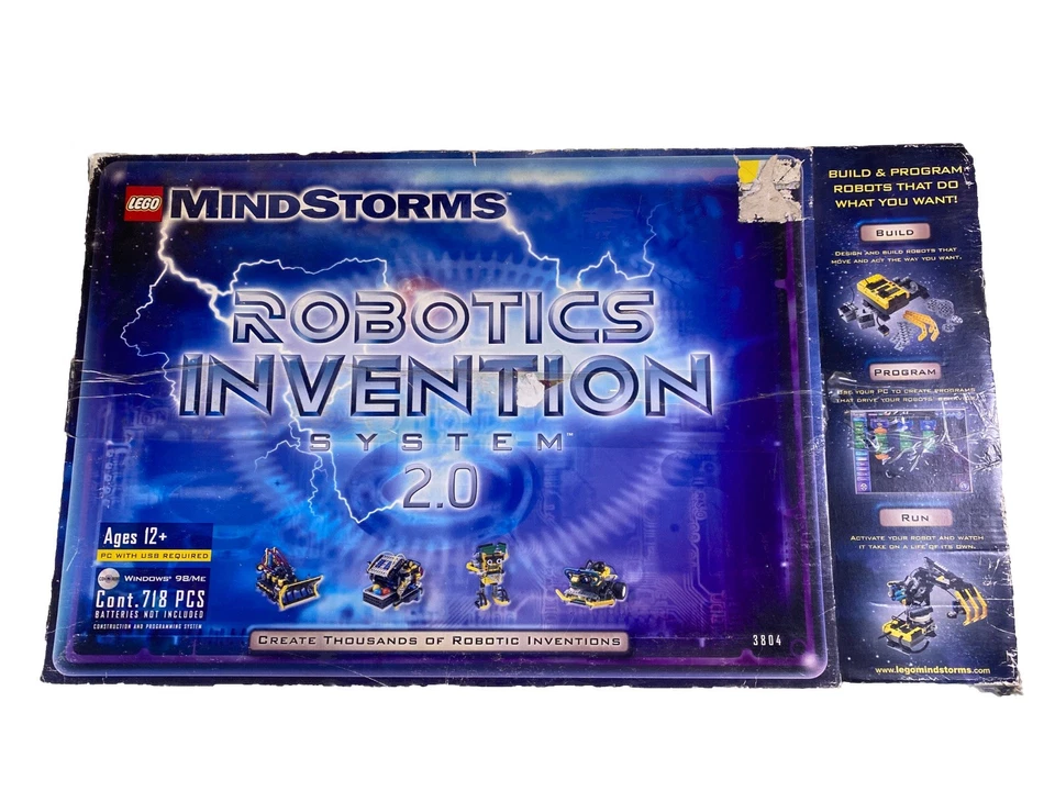 VTG LEGO 2.0 Mindstorms Robotics Invention System May Be Incomplete - Image 1 of 4