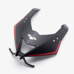 Headlight Surround Panel Matt Black for SY125-10-SE-V2 Front Headlight Fairing - Picture 1 of 4