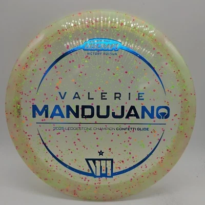 Discraft Z Confetti Glide Valerie Mandujano Victory Edition Multi Color/Blue  - Image 1 of 3
