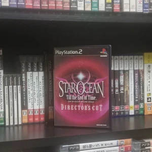Star Ocean: Till the End of Time Director's Cut SONY PlayStation 2 PS2 NTSC-J - Imagen 1 de 3