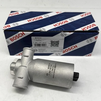 Idle Air Control Valve Motor 13411744713 For BMW E53 E85 E83 E60 E39 E36 E46 Z4 - Image 1 of 4