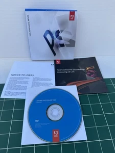 Adobe Photoshop CS5 64 & 32 bit for Windows - Upgrade Version - w/Serial Number - Picture 1 of 8