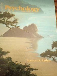 Psychology Fifth Edition by Spencer A. Rathus - Bild 1 von 5