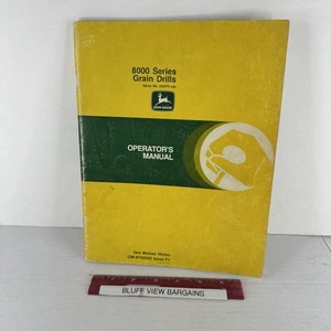 John Deere 8000 Serie Getreidebohrer Bedienungsanleitung OM-N159562 - Bild 1 von 7