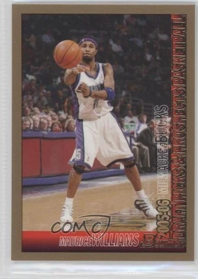 2005-06 Bowman Draft Gold Mo Williams #66 - Image 1 of 2