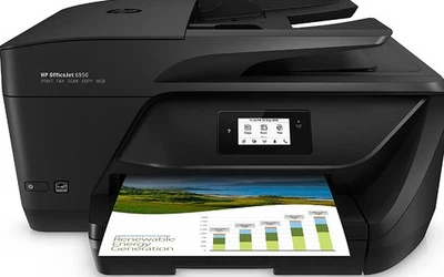 HP OfficeJet 6950 AiO All-in-One Printer P4C78A - Image 1 of 2