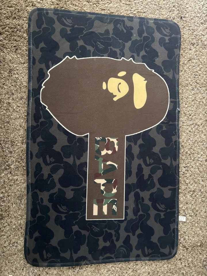 BAPE MAT/RUG A Bathing Ape - Image 1 of 1