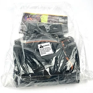 Klein Tools Tradesman Pro 15 Pocket Tool Pouch Heavy Duty Reinforced Bottom New - Picture 1 of 5