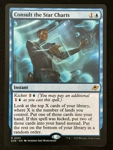 1x MTG Consult the Star Charts - Edge of Eternities Rare! NM Mint! Ships Fast! - Picture 1 of 1