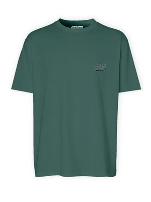 Jack&Jones Hombre Talla Grande Jortrevo Punto Camiseta En 2 Colores 1XLA 6XL - Imagen 1 de 4