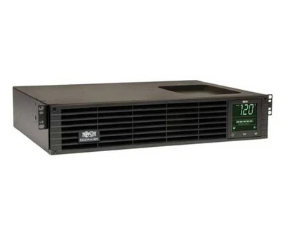 Tripp Lite UPS 1000VA 800W Rackmount AVR 120V Pure Sine Wave 5.3 Min Full Load - Image 1 of 2