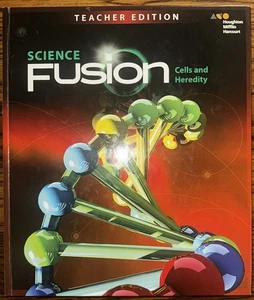 Science Fusion Cells And Heredity Teachers Edition - Picture 1 of 1