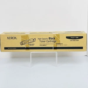 Genuine Phaser 6300 High Capacity Black Toner Cartridge 106R01085 - Picture 1 of 4