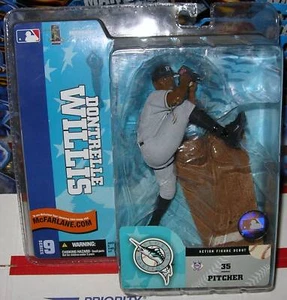 McFARLANE DONTRELLE WILLIS GREY JERSEY VARIANT ROOKIE - Bild 1 von 1