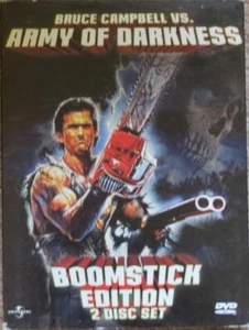 ARMY OF DARKNESS BOOMSTICK EDITION (2 DISC SET) DVD - Picture 1 of 1