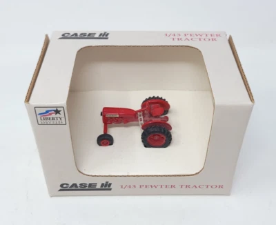 1/43 Spec Cast Pewter Tractor Farmall Cub ZJD 064 - Image 1 of 4