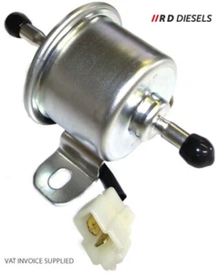 12V Elektrische Kraftstoffpumpe passend für Kubota Yanmar JD JCB Minibagger und Motoren - Bild 1 von 1