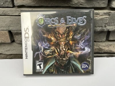 Orcs & Elves Nintendo DS 2007 Juego de rol completo con manual funciona Foto 1 de 3