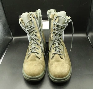 Belleville 610Z ST Hot Weather Side Zip Steel Toe Tactical Boot, Mens 10W, Sage - Bild 1 von 8
