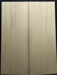 SALVAGED OLD GROWTH SITKA SPRUCE GUITAR TOP AAA DREAD - Picture 1 of 4