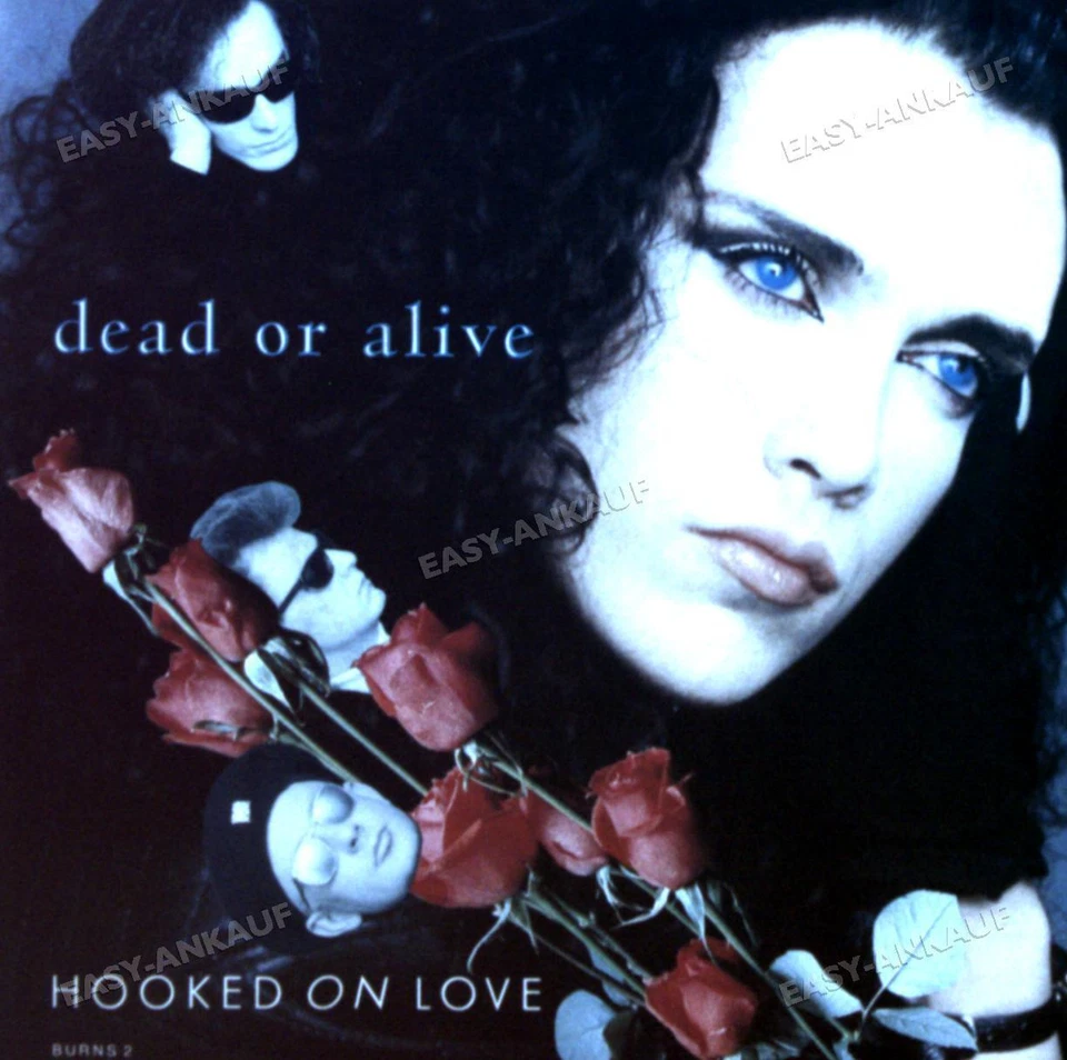 Dead Or Alive - Hooked On Love 7in 1987 (VG+/VG+) ' - Image 1 of 1