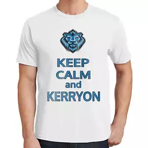 Maglietta calcio Keep Calm and Kerryon 03319 - Foto 1 di 50