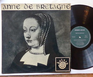 Anne of Brittany RONAN CAERLEON JORDA RENAULT Harp ROZENN GUILCHER Keltia HB001 - Picture 1 of 2