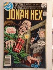 DC Comics JONAH HEX #19 (1978) Luis Dominguez  Cover HIGH GRADE