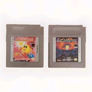 Cosmo Tank & Ms. Pac-Man (Nintendo Gameboy GB) - Picture 1 of 2