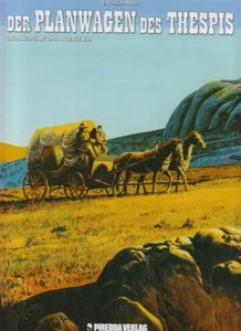 Der Planwagen des Thespis n.o 1 - 4 cómic completo de tapa dura en excelente estado - Imagen 1 de 10