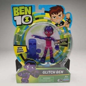 Playmates Cartoon Network Glitch Ben 10 Actionfigur - Bild 1 von 4
