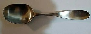Lauffer Taurus stainless oval soup spoon - Picture 1 of 5