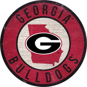 Georgia Bulldogs NCAA Weather Resistant Vinyl Die Cut Sticker Decal 13 - Picture 1 of 1