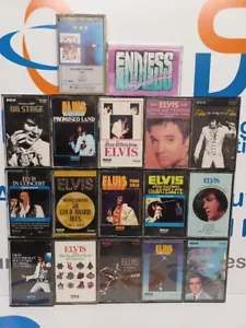 Nastri a cassetta-Elvis Hawaii Oldies Natale-Scegli 3 per soli $12,95-SPEDIZIONE GRATUITA! - Foto 1 di 16