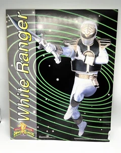 1994 White Power Ranger Wall Glossy Print Portrait 20x16 82745 Publish Saban - Picture 1 of 5