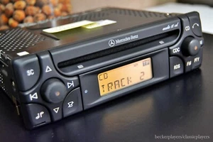 Reproductor de radio alpino Mercedes Audio 10 CD MF2910 W210 W202 W140 CLK SLK Becker - Imagen 1 de 13