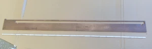 Asta in rame 2020mm x 110mm x 8mm rimanenza 1902J - Foto 1 di 1