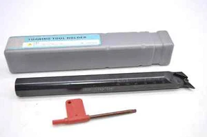S20R-SVQCL16 Lathe Turning Tool Boring Bar Holder 20*200mm For VCMT1604 inserts - Picture 1 of 6