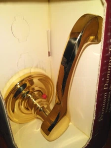 Baldwin Polished Brass Finish Classic Lever 95445.030.RDM - Picture 1 of 3