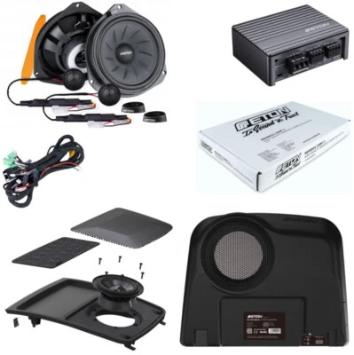 Eton Fiat Ducato Sound Upgrade XL | Lautsprecher Subwoofer Endstufe | Citroen Ju - Bild 1 von 4