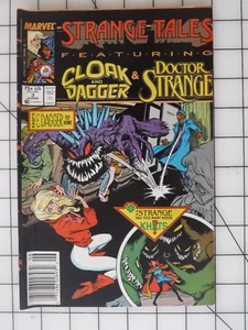 Marvel Comics Strange Tales Vol 2 #3 Dr. Strange & Cloak & Dagger Night Flight - Picture 1 of 2