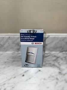 BOSCH BLUE LINE GEN2 PET FRIENDLY TRITECH MOTION DETECTOR, ISC-BDL2-WP6G, 20FT - Picture 1 of 4