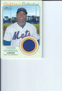 Yoenis Cespedes 2017 Topps Heritage Clubhouse Collection - Picture 1 of 1